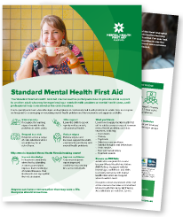mhfa standard course